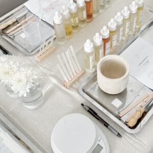 סדנת נרות פרטית